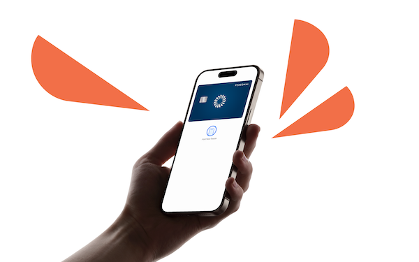 Image of debit card on Frost App