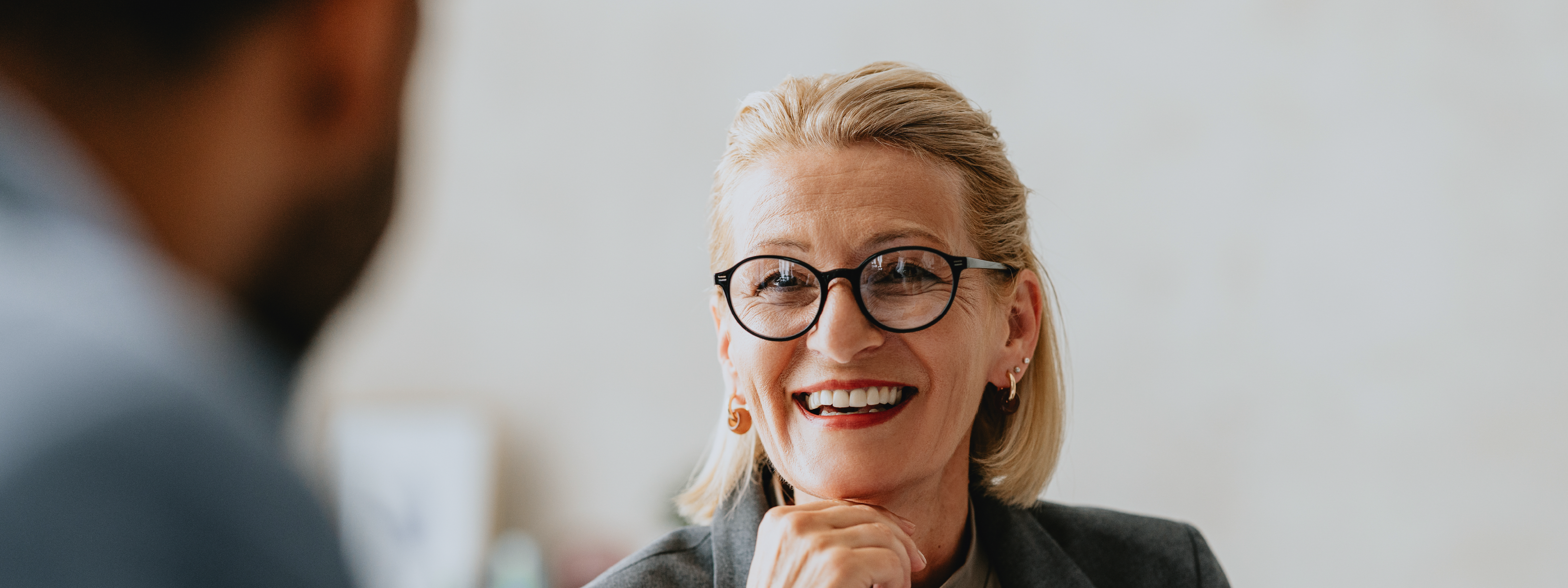 Image of smiling woman