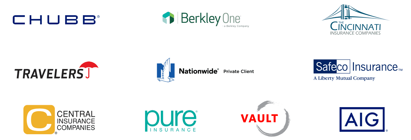 Our trusted partners' logos