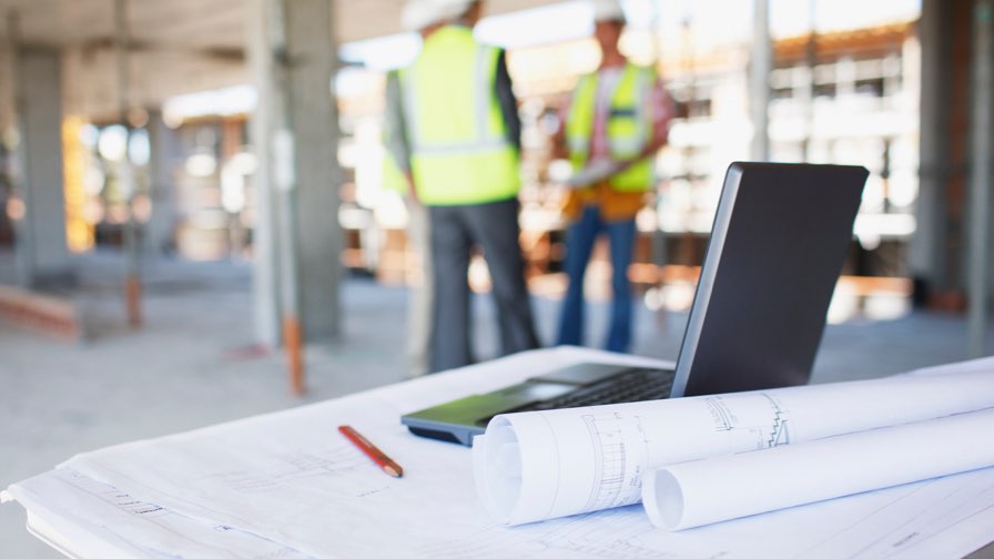 Image of construction site