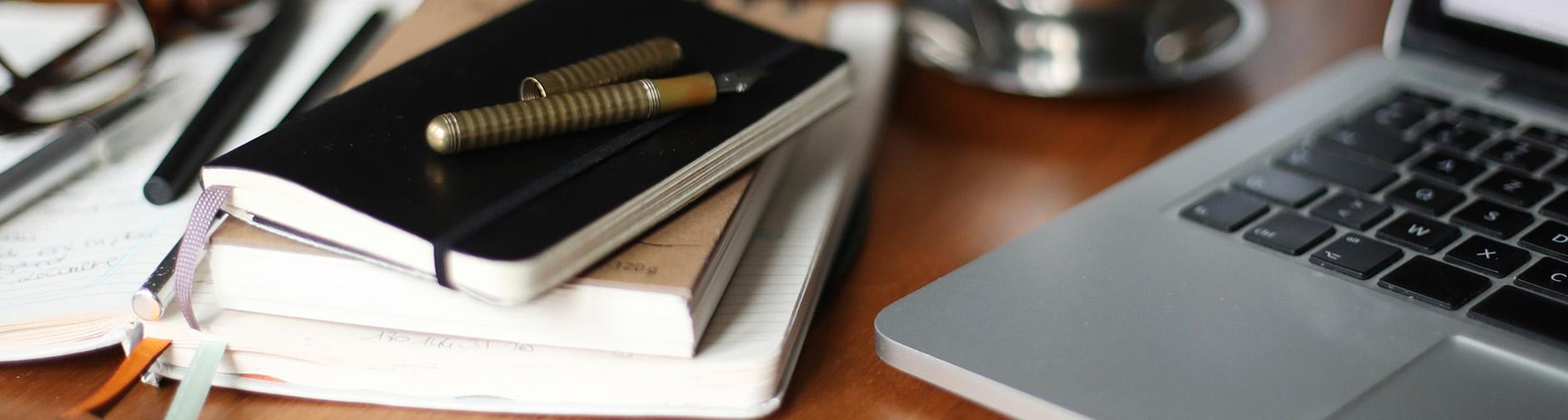 Image of work desk