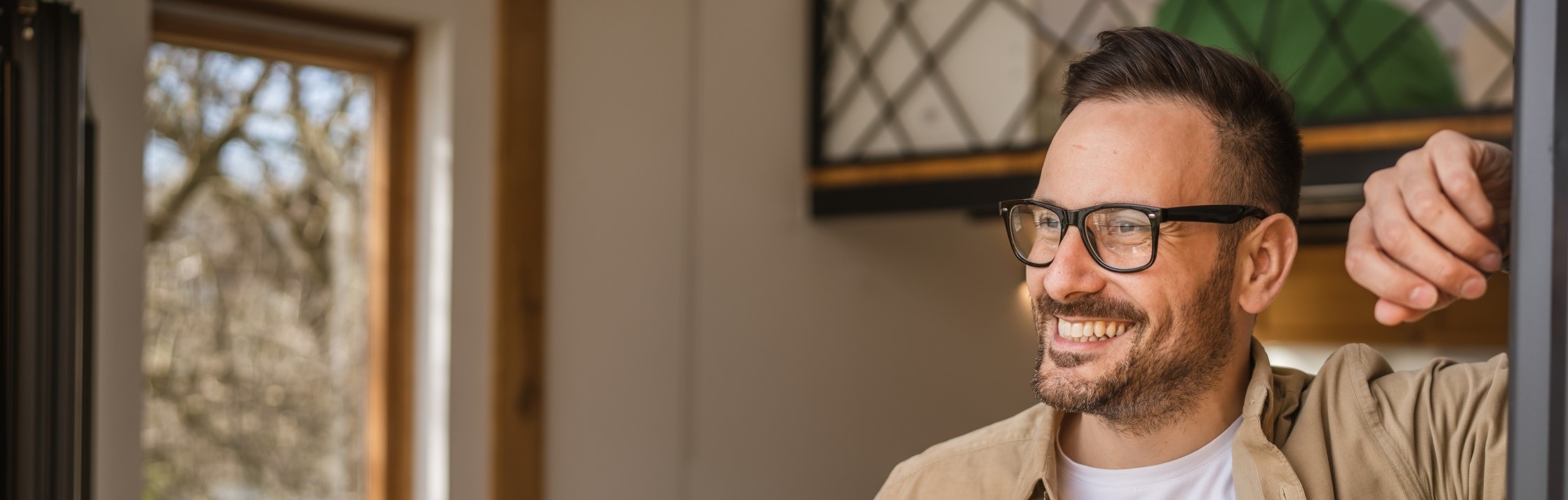 Image of smiling man