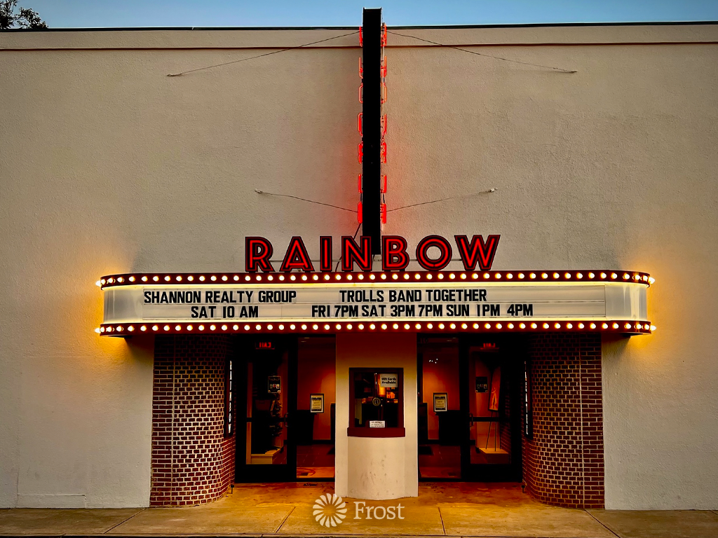 Renovated Rainbow Theater
