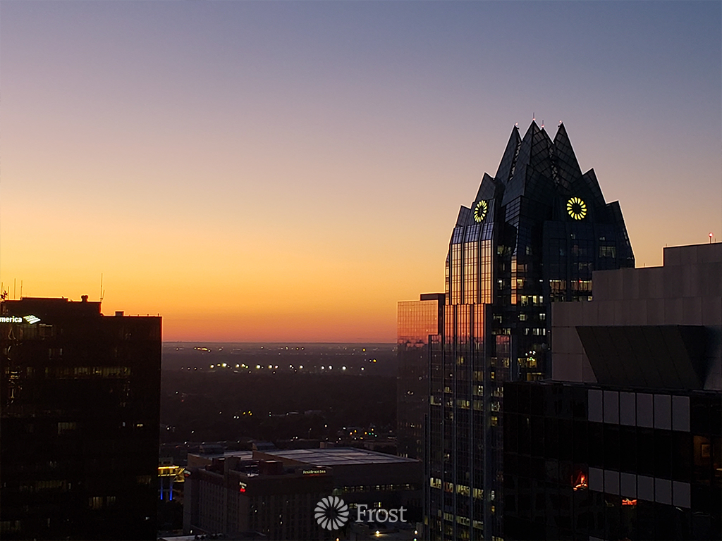 Sunrise and Frost Building