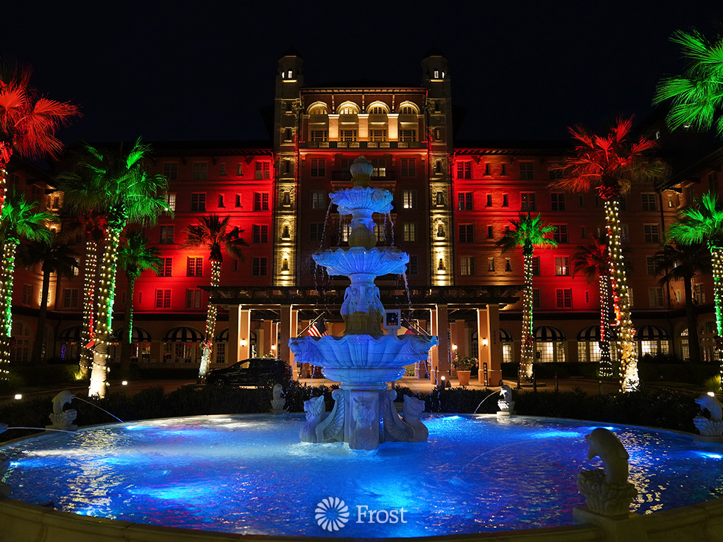 Christmas on Galveston Island