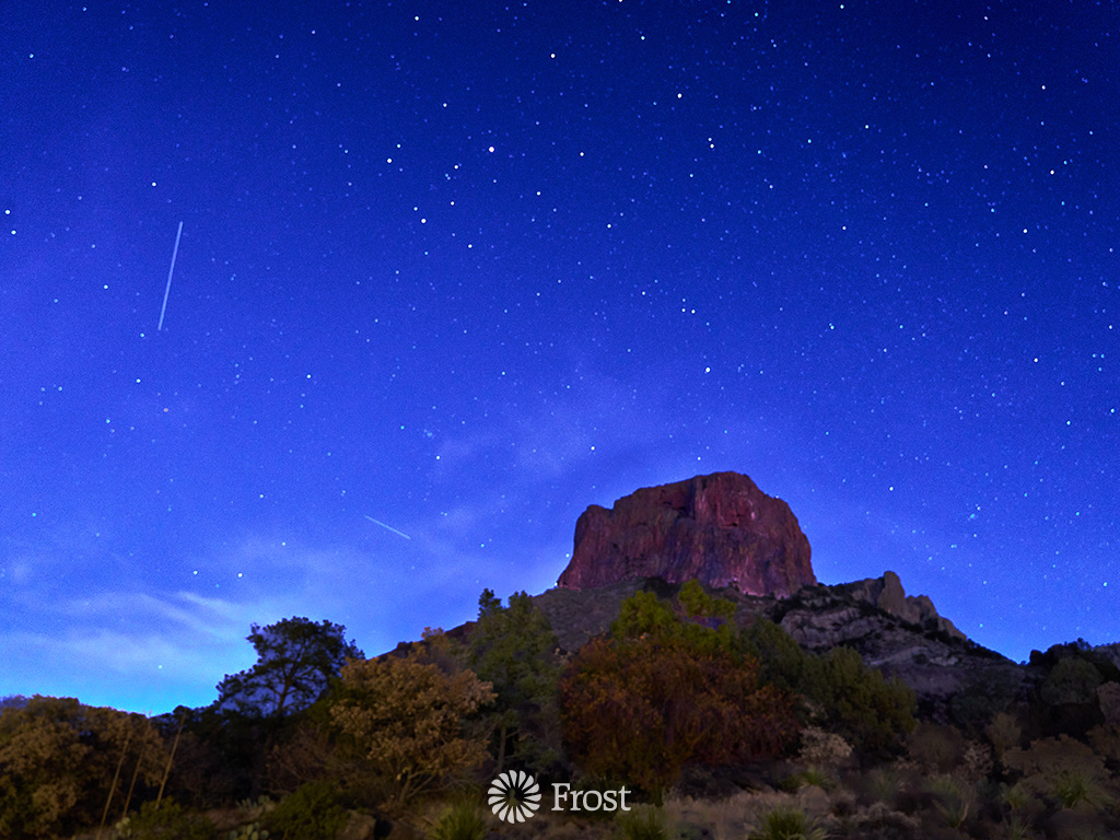 Dusk in Big Bend