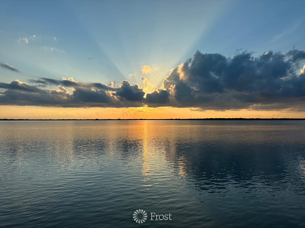Sunrise On The Bay