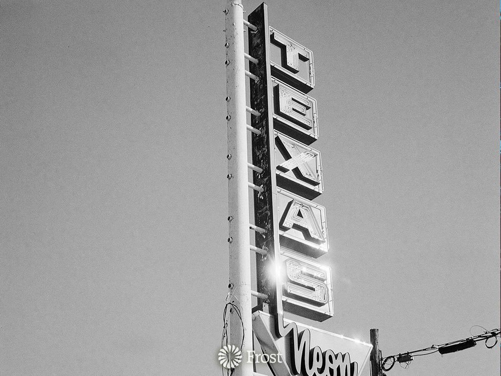 Texas Sign
