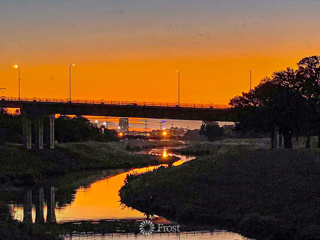 Trinity River Sunrise