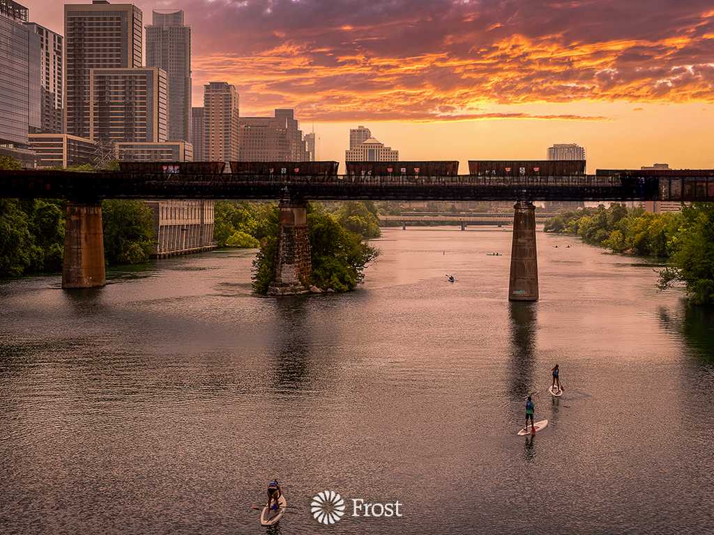 Paddling In the Morning Glow