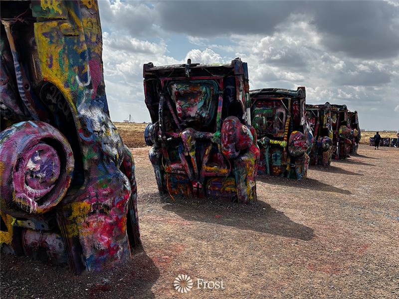 Cadillac Ranch