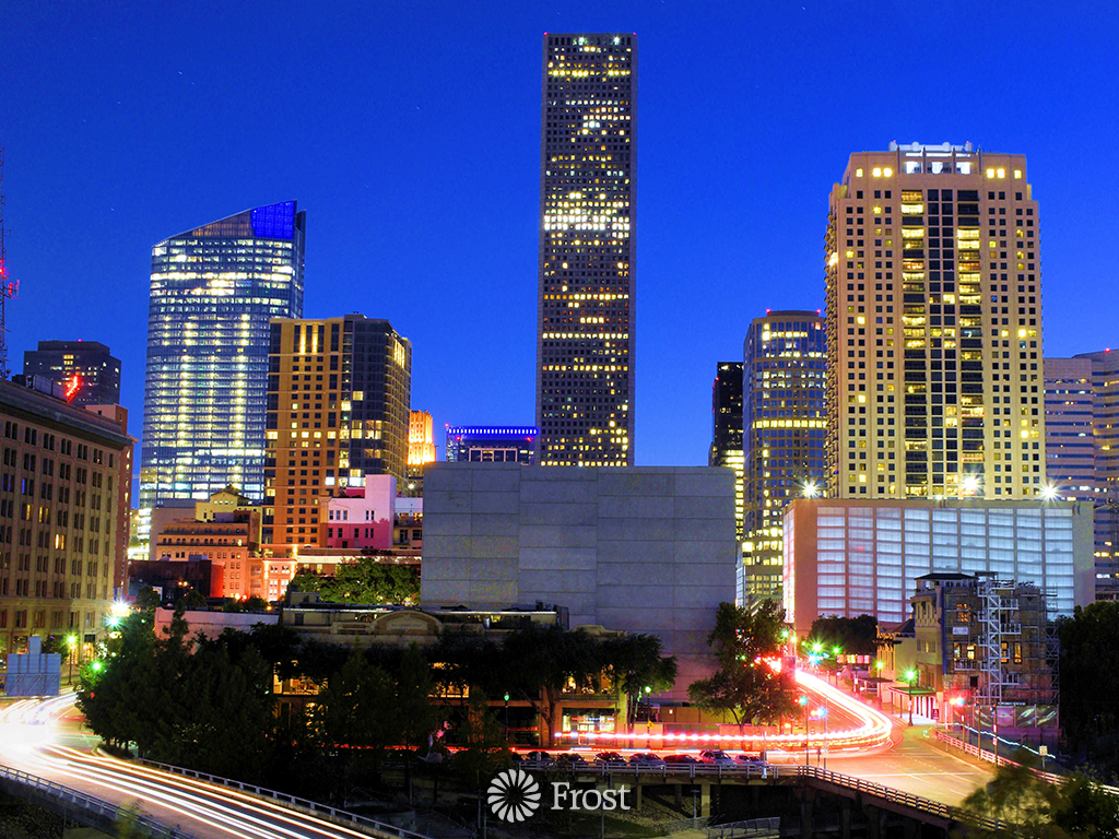Downtown Houston at Night