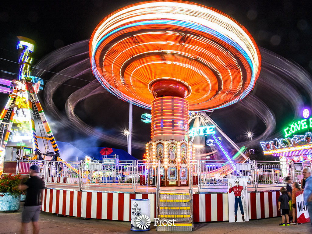 Night Motion at the Fair