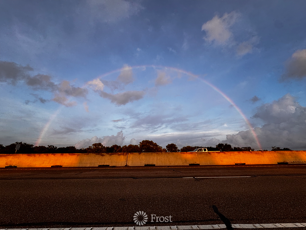 Rainbow After a Storm