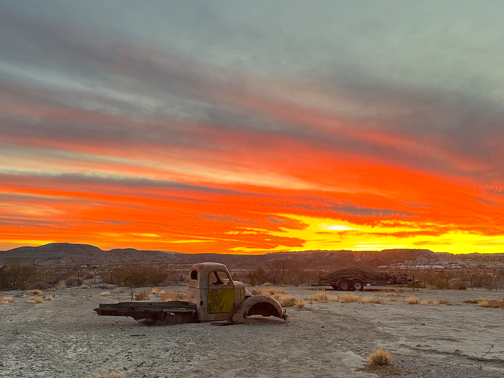 Big Bend Sunset