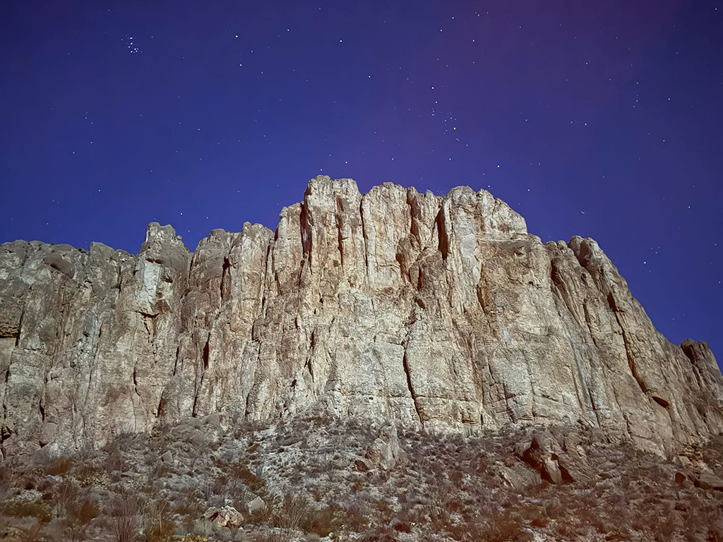 Night Time On the Rio Grande