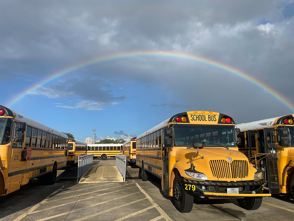 School Day Rainbow