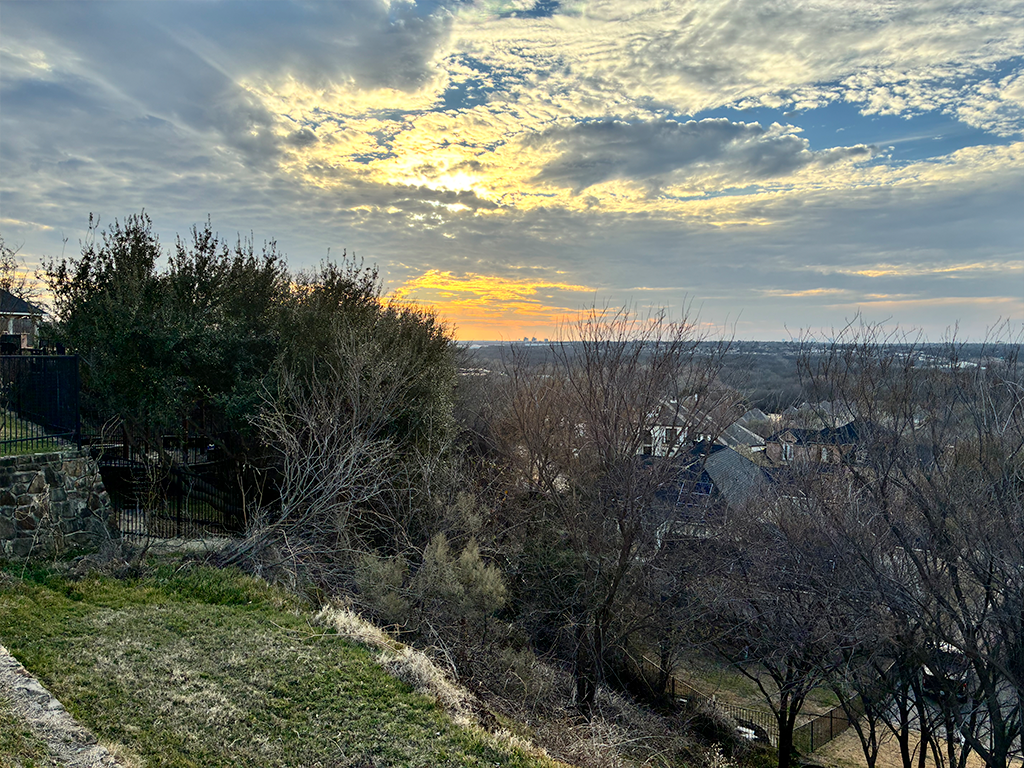 Beautiful Texas Sunset 