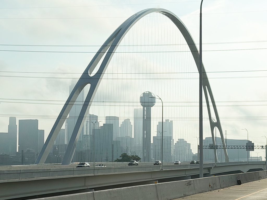 Morning View of the Skyline