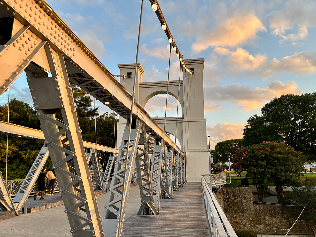 Waco Suspension Bridge