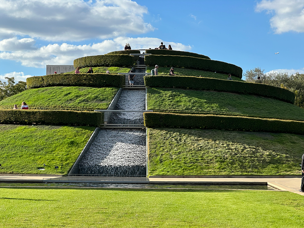The Mound at the McGovern Centennial Gardens