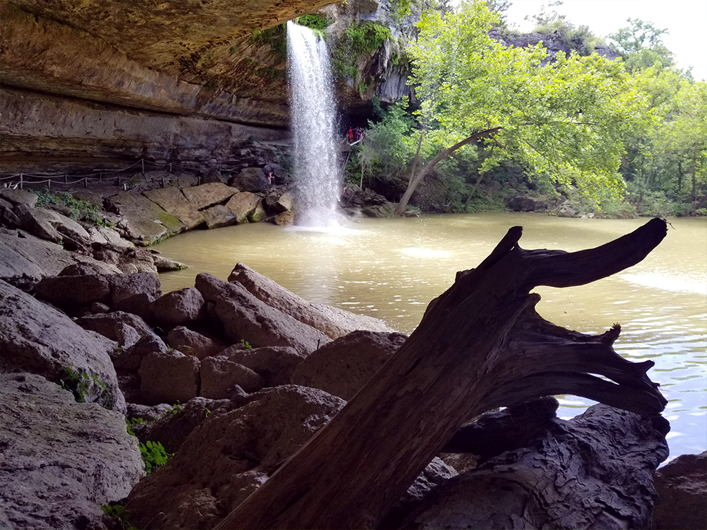 Hamilton Pool Falls