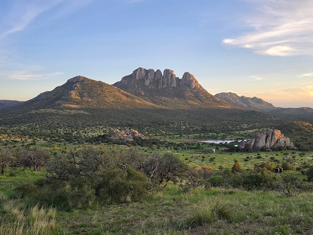 Sawtooth Mountains