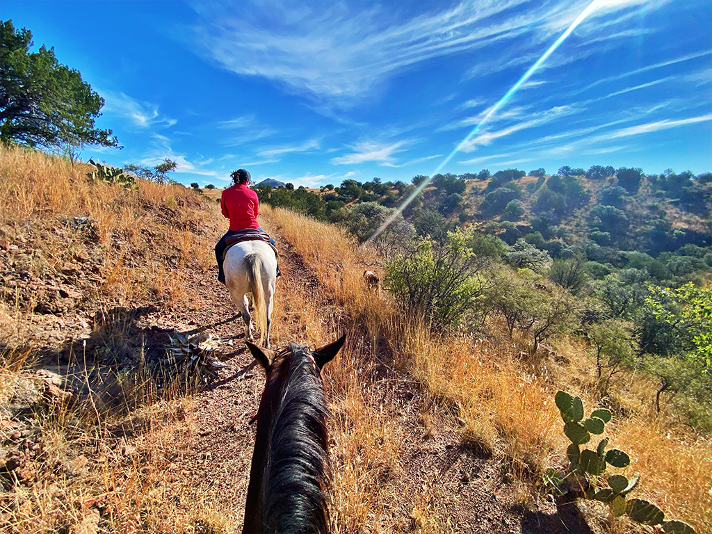 Trail Riding at Prude Ranch