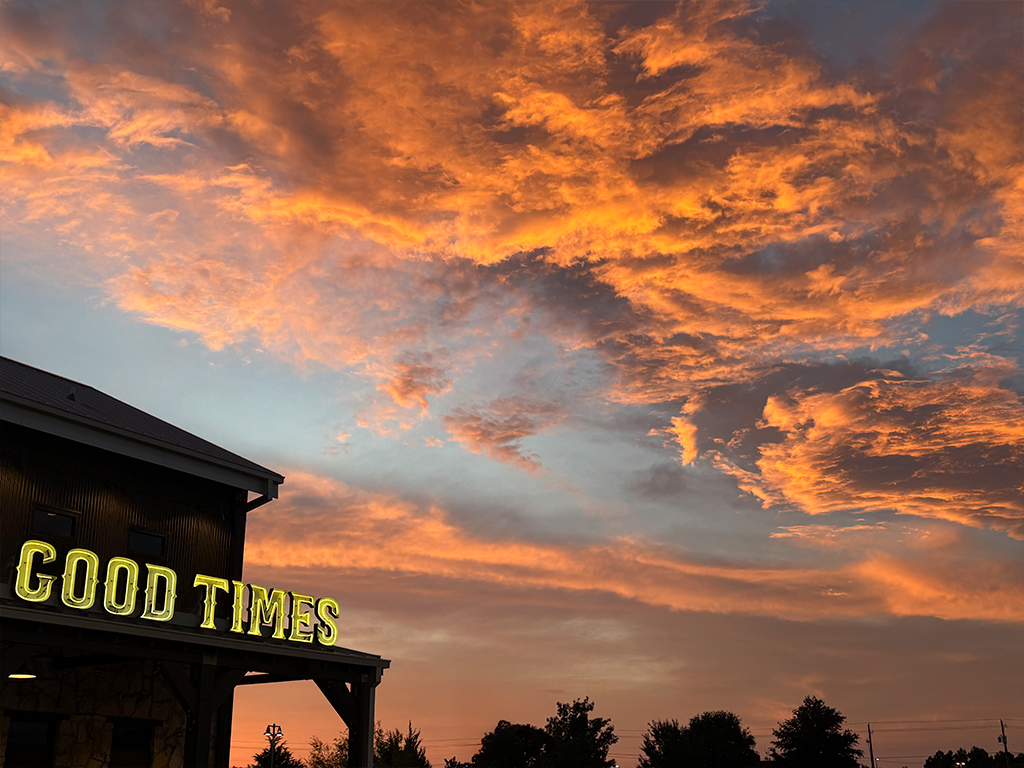 Sunset After Storms