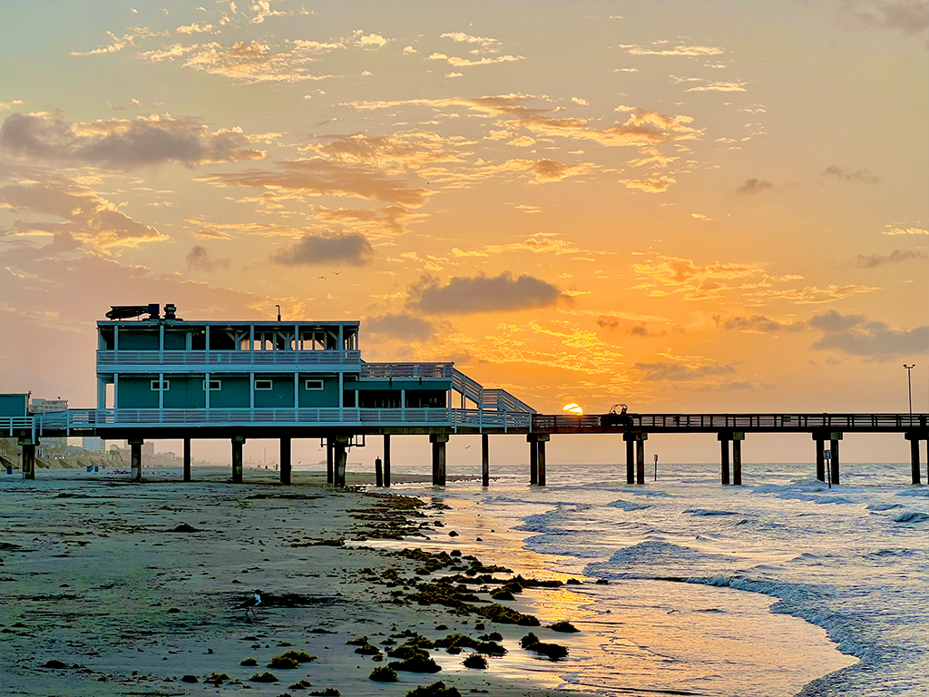 Sunrise on the Beach