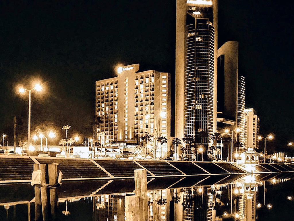 Corpus Christi Shoreline