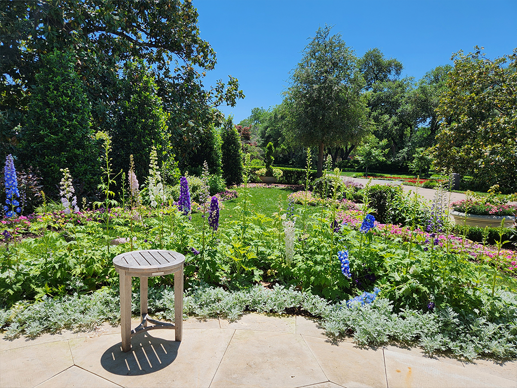 Spring Day at the Botanical Gardens