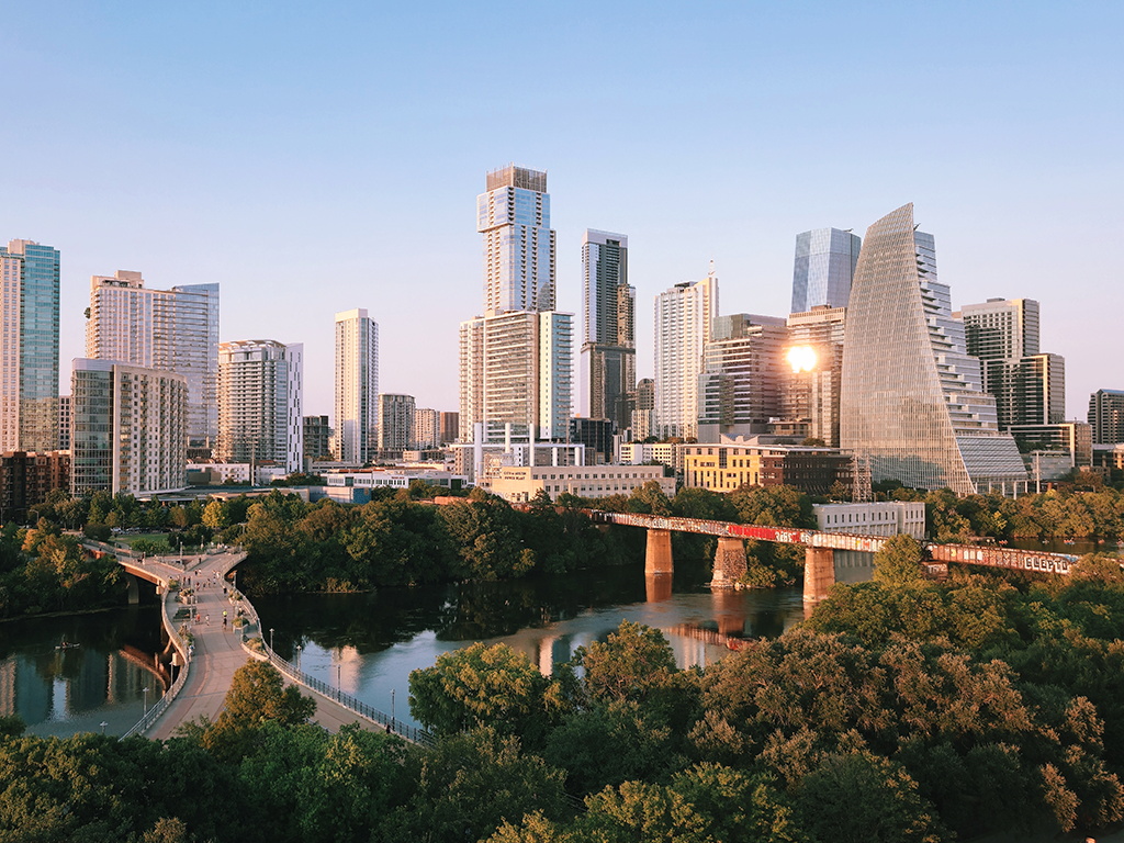 Austin City Skyline