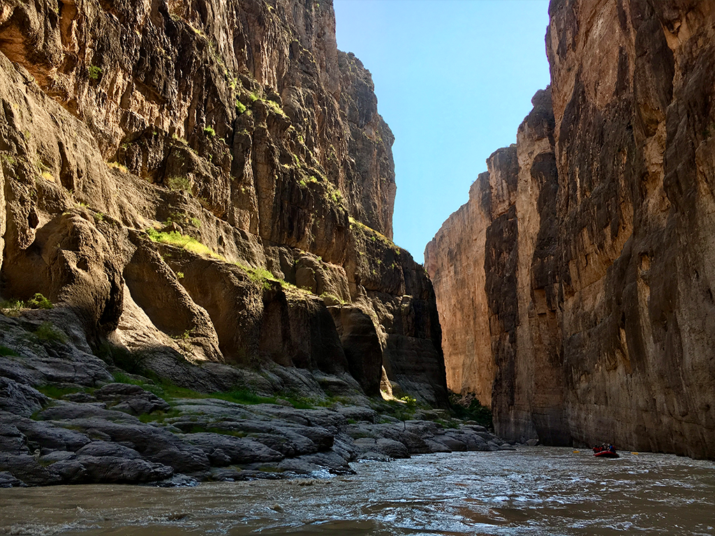 Santa Elena Canyon