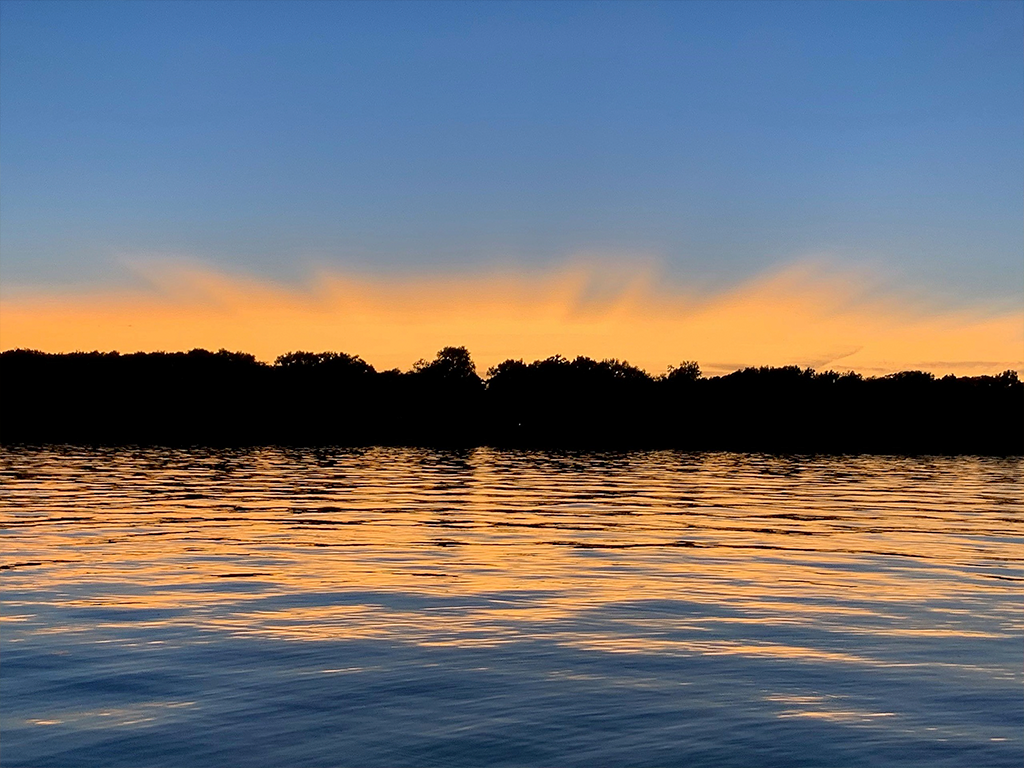 Lake Athens Sunset