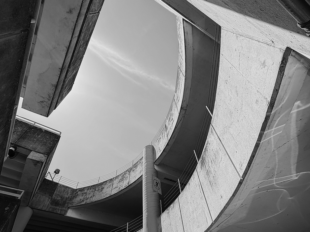 Parking Garage Ramp