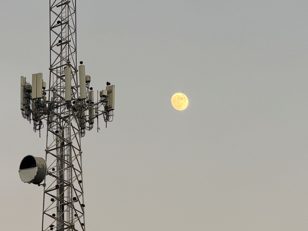 Full Moon Over Arroyo City