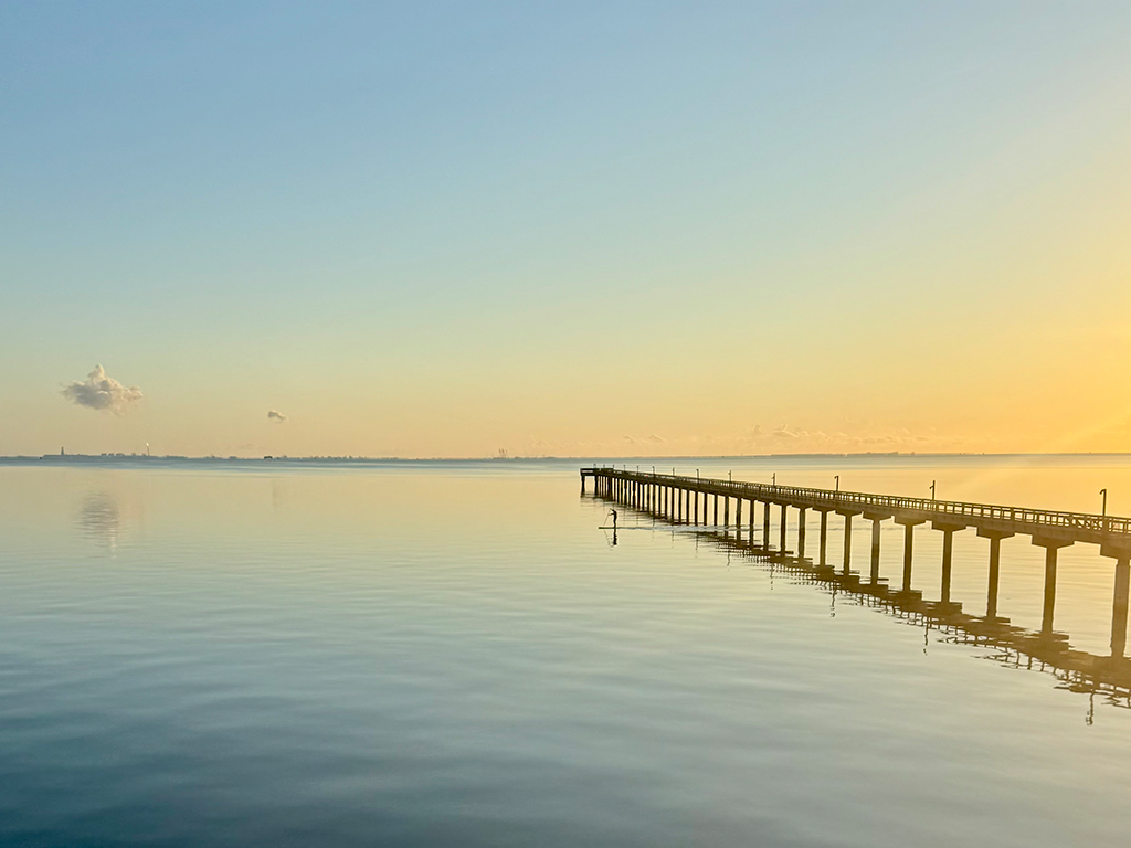 A Corpus Christi Bay Morning 