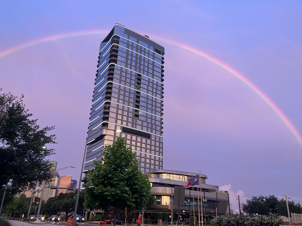 Beyond the Rainbow