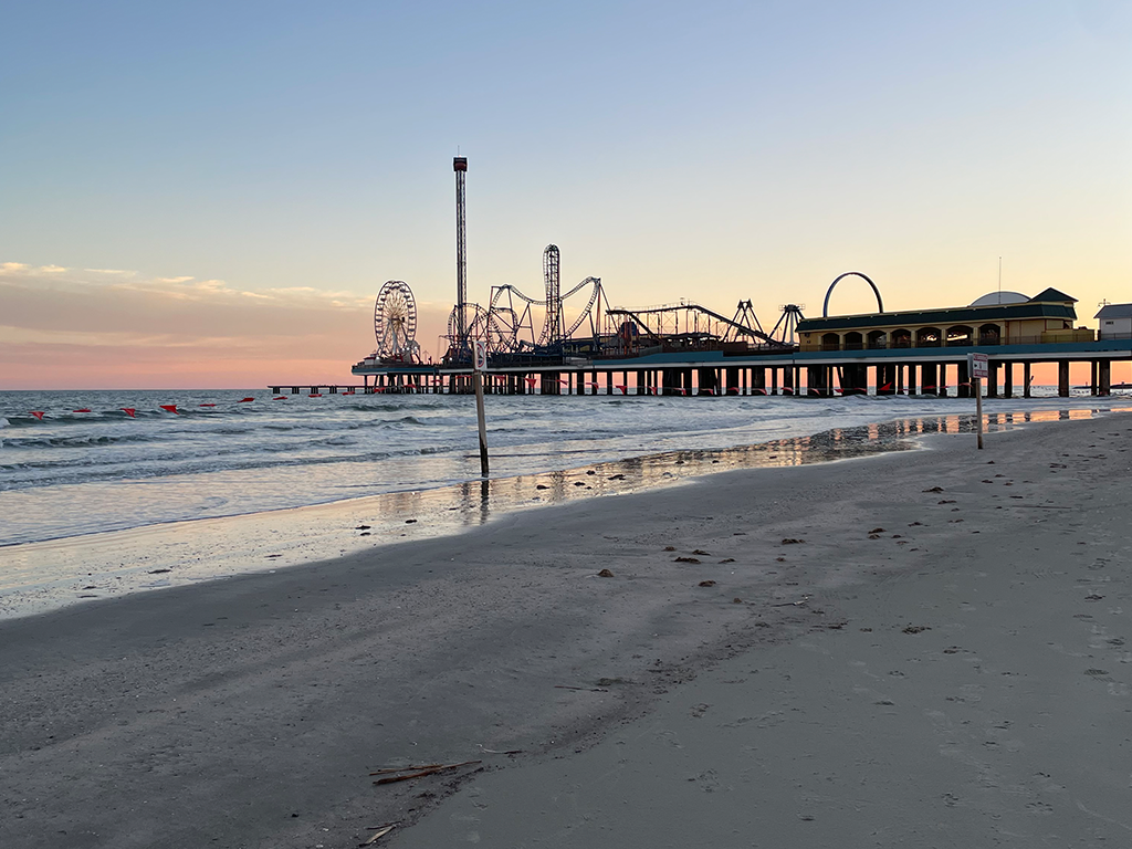 Galveston Seawall